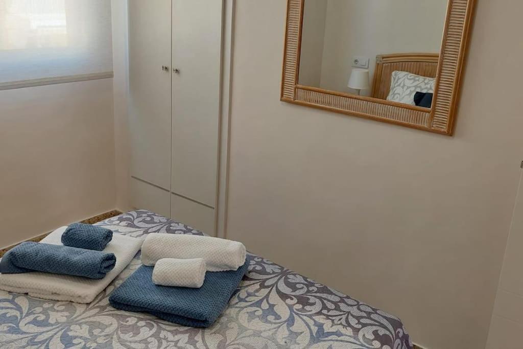 Apartamento Playa Piles -Familias- Dış mekan fotoğraf