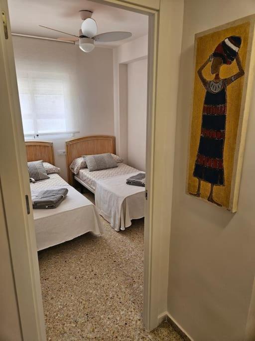 Apartamento Playa Piles -Familias- Dış mekan fotoğraf
