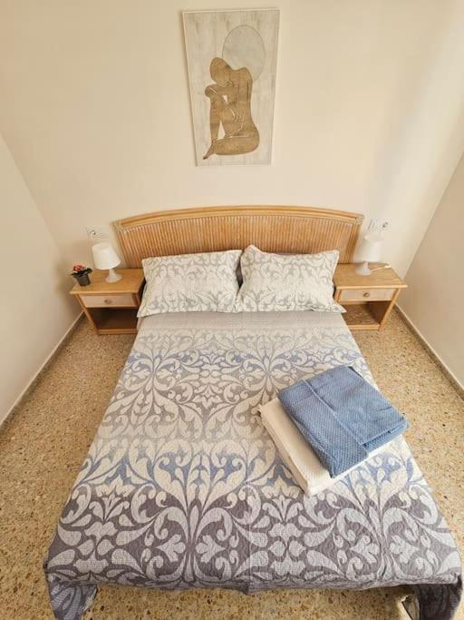 Apartamento Playa Piles -Familias- Dış mekan fotoğraf