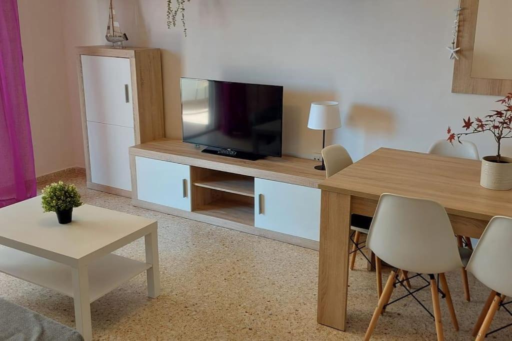 Apartamento Playa Piles -Familias- Dış mekan fotoğraf