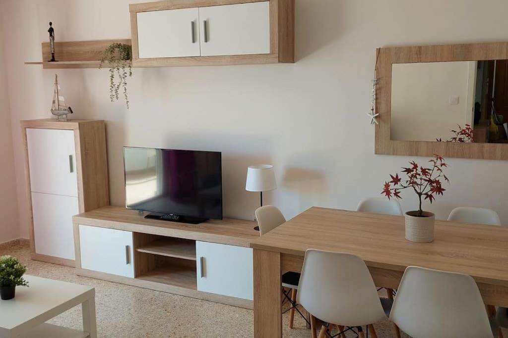 Apartamento Playa Piles -Familias- Dış mekan fotoğraf