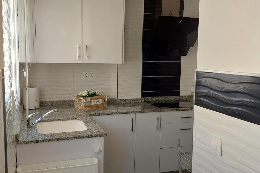 Apartamento Playa Piles -Familias- Dış mekan fotoğraf
