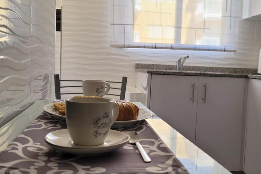 Apartamento Playa Piles -Familias- Dış mekan fotoğraf