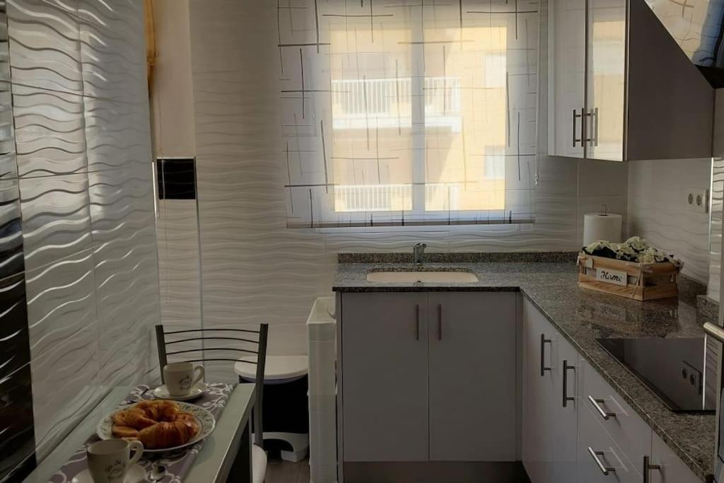 Apartamento Playa Piles -Familias- Dış mekan fotoğraf