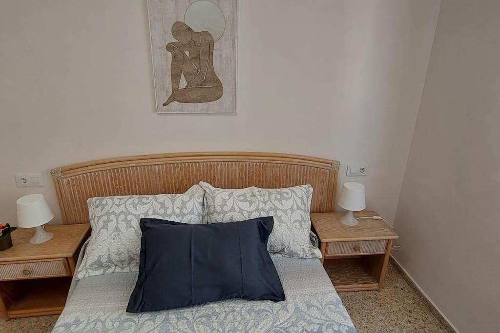 Apartamento Playa Piles -Familias- Dış mekan fotoğraf