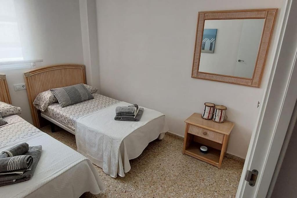 Apartamento Playa Piles -Familias- Dış mekan fotoğraf