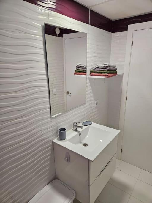 Apartamento Playa Piles -Familias- Dış mekan fotoğraf