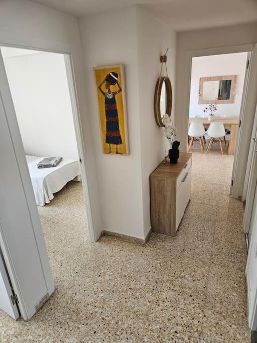Apartamento Playa Piles -Familias- Dış mekan fotoğraf