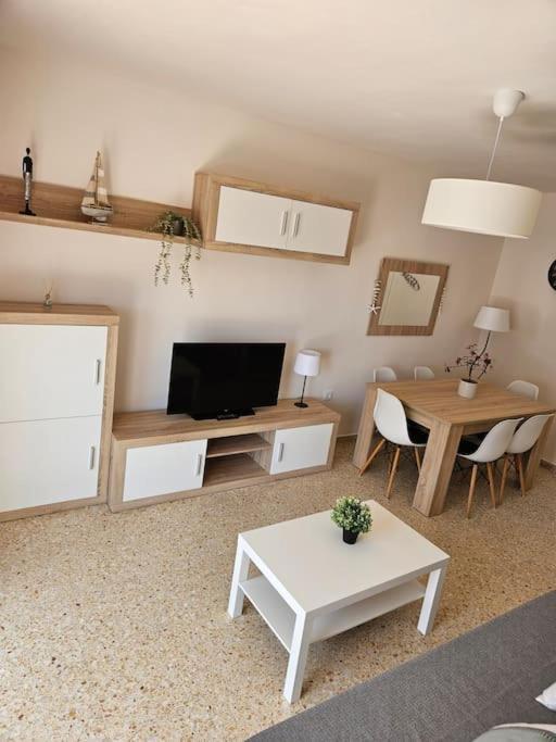 Apartamento Playa Piles -Familias- Dış mekan fotoğraf