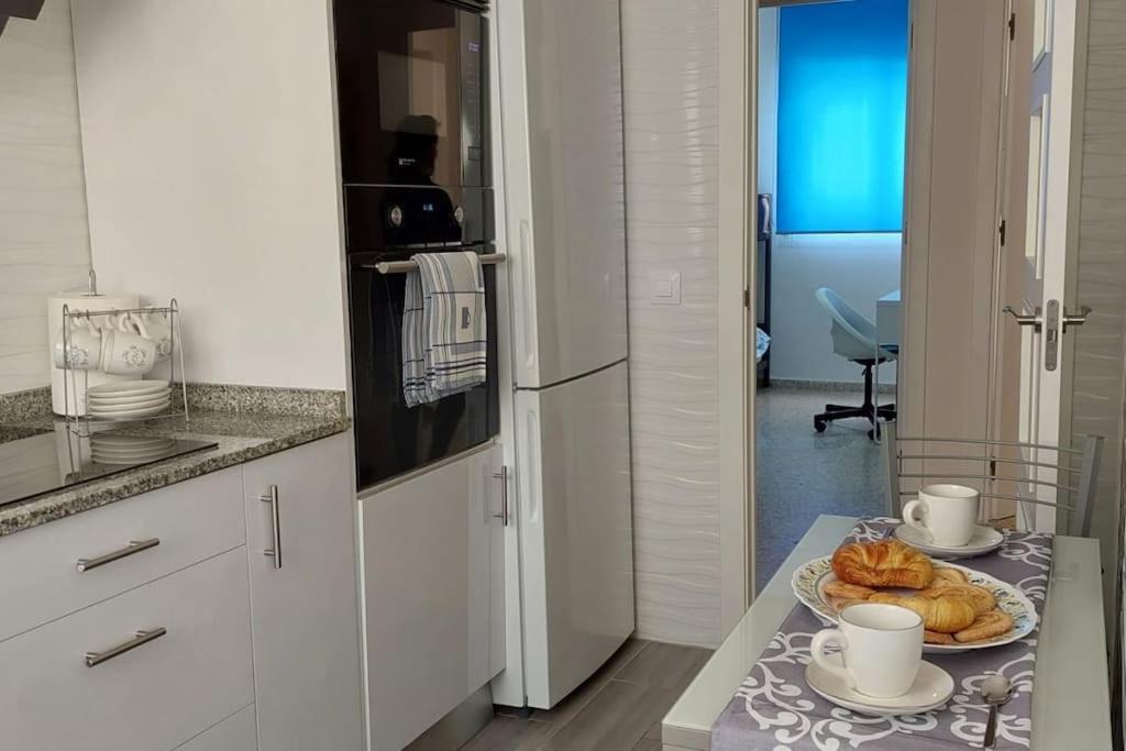 Apartamento Playa Piles -Familias- Dış mekan fotoğraf
