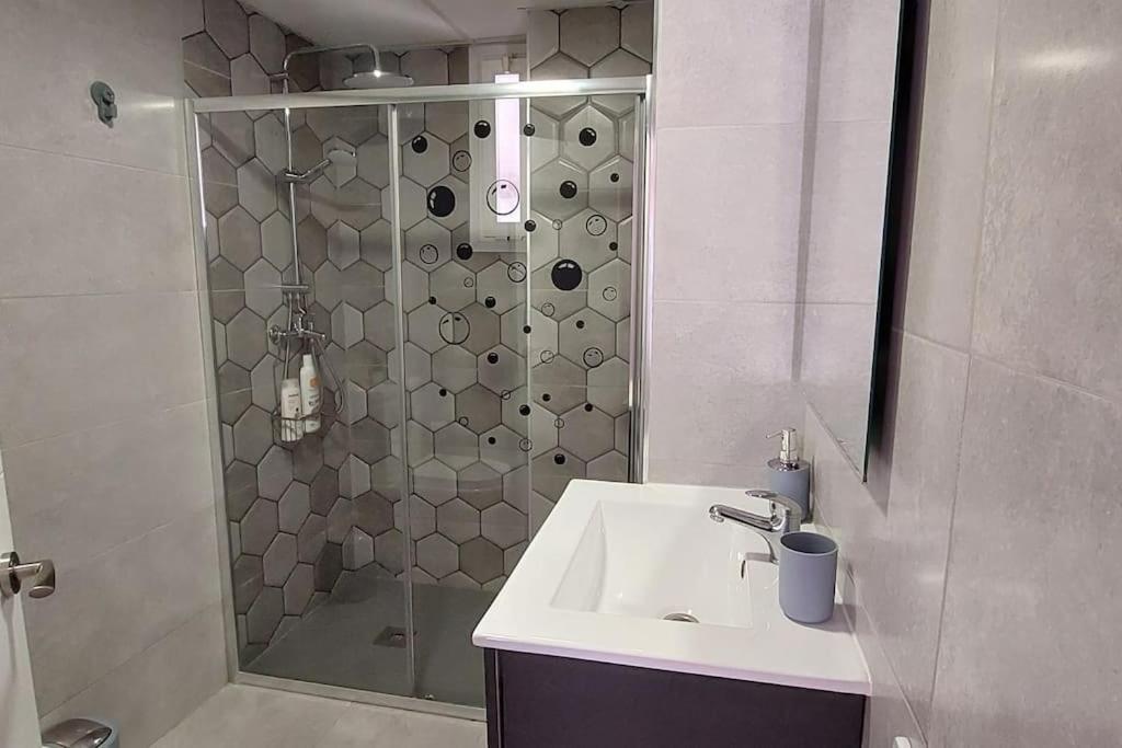 Apartamento Playa Piles -Familias- Dış mekan fotoğraf