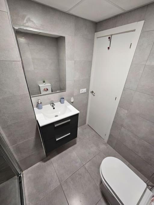 Apartamento Playa Piles -Familias- Dış mekan fotoğraf