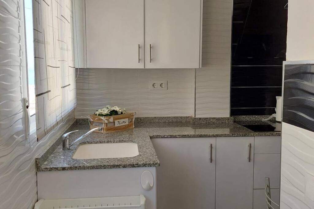 Apartamento Playa Piles -Familias- Dış mekan fotoğraf