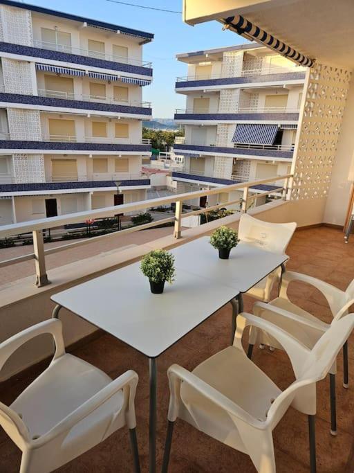 Apartamento Playa Piles -Familias- Dış mekan fotoğraf