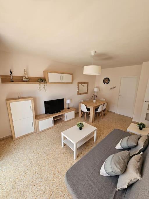 Apartamento Playa Piles -Familias- Dış mekan fotoğraf