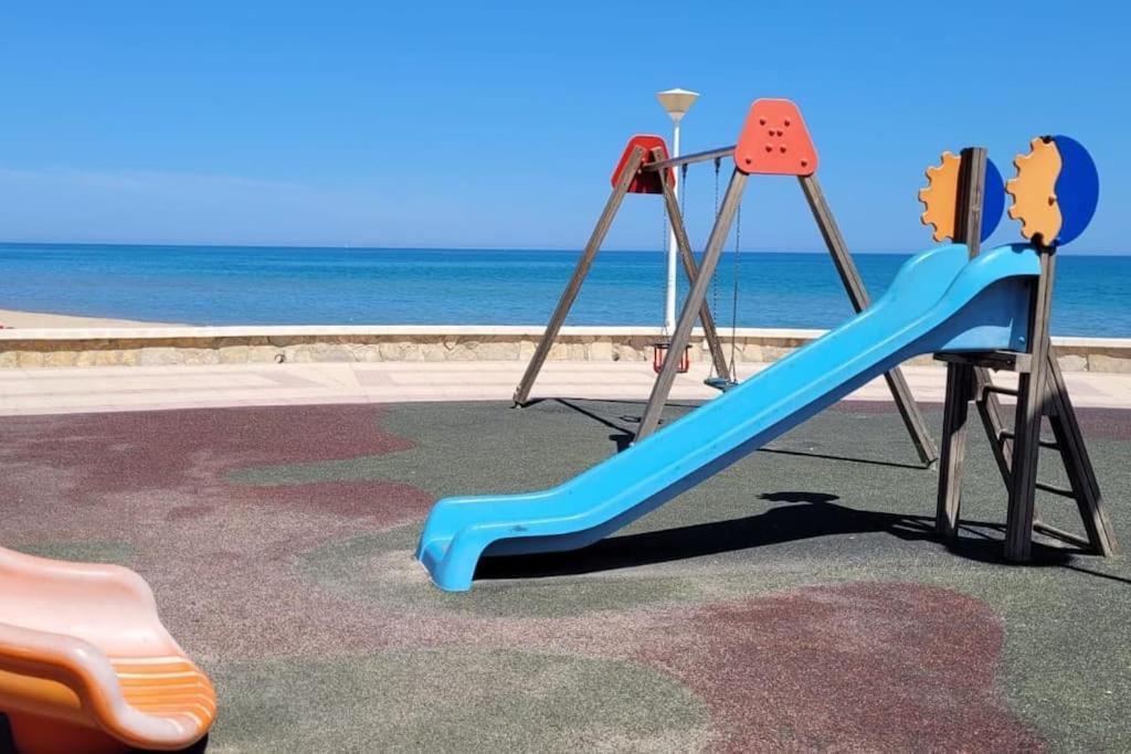 Apartamento Playa Piles -Familias- Dış mekan fotoğraf