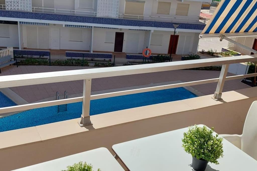 Apartamento Playa Piles -Familias- Dış mekan fotoğraf