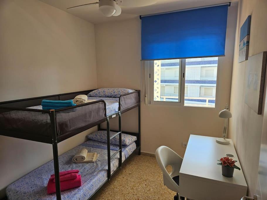 Apartamento Playa Piles -Familias- Dış mekan fotoğraf