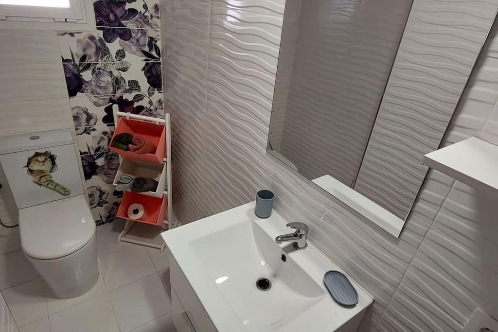 Apartamento Playa Piles -Familias- Dış mekan fotoğraf