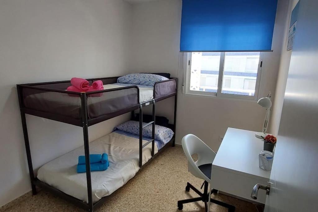 Apartamento Playa Piles -Familias- Dış mekan fotoğraf