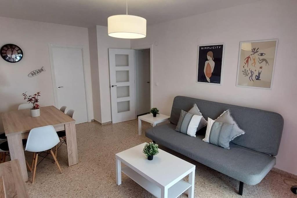 Apartamento Playa Piles -Familias- Dış mekan fotoğraf