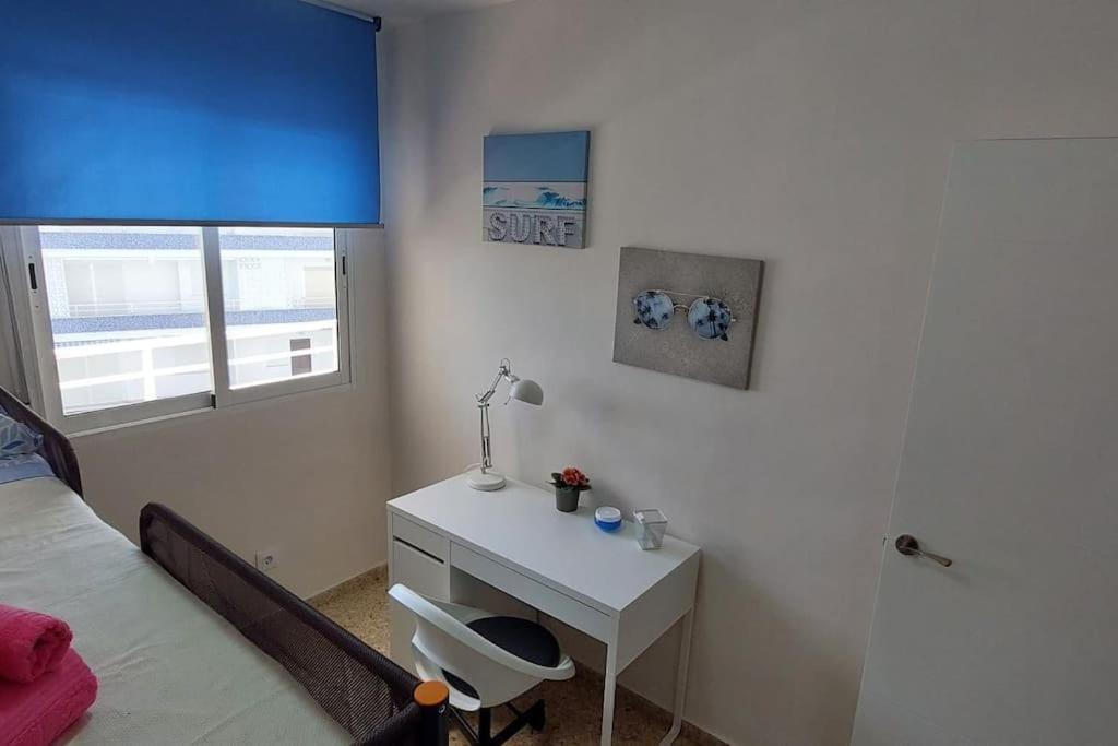 Apartamento Playa Piles -Familias- Dış mekan fotoğraf