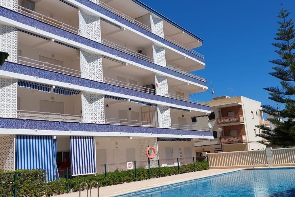 Apartamento Playa Piles -Familias- Dış mekan fotoğraf
