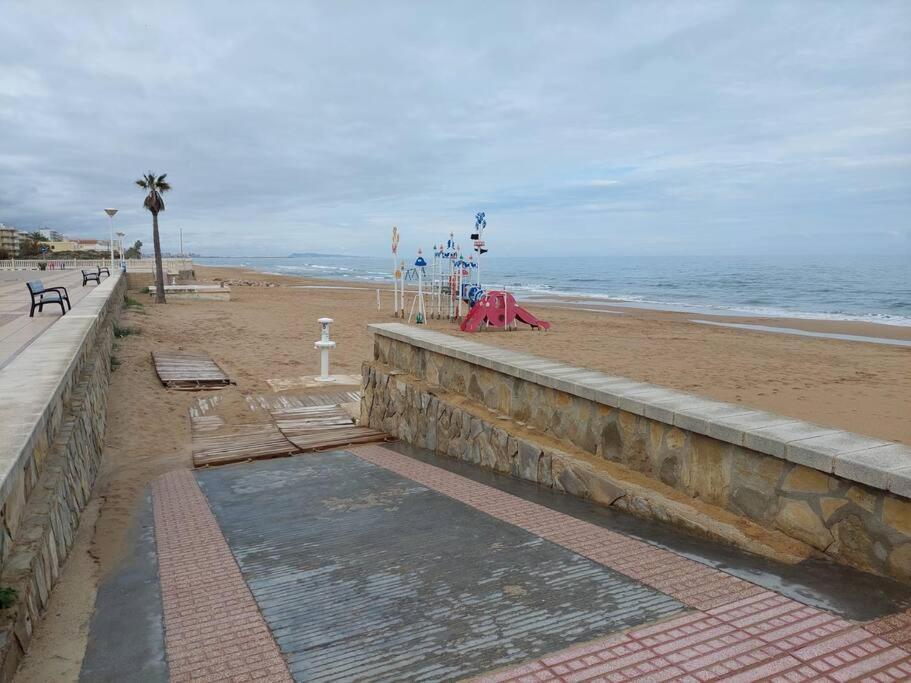 Apartamento Playa Piles -Familias- Dış mekan fotoğraf