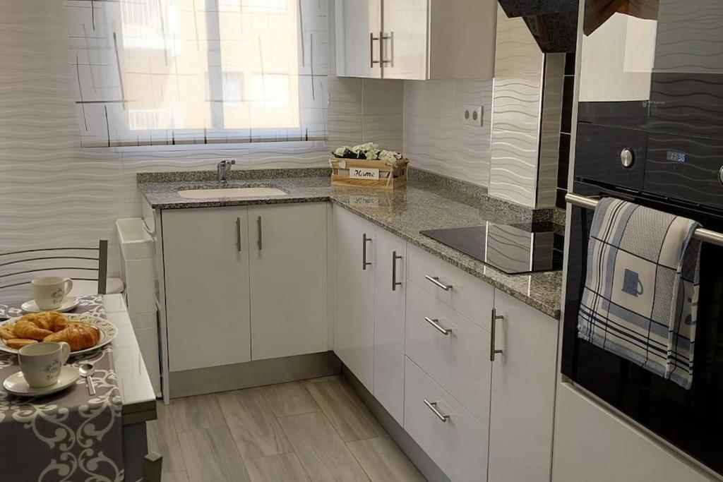 Apartamento Playa Piles -Familias- Dış mekan fotoğraf