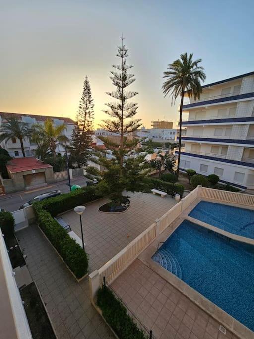 Apartamento Playa Piles -Familias- Dış mekan fotoğraf