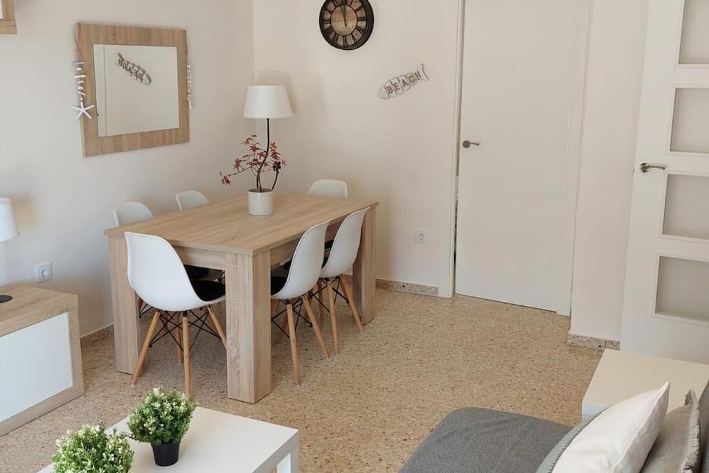 Apartamento Playa Piles -Familias- Dış mekan fotoğraf
