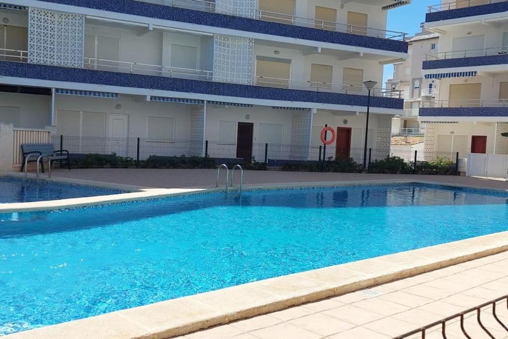 Apartamento Playa Piles -Familias- Dış mekan fotoğraf