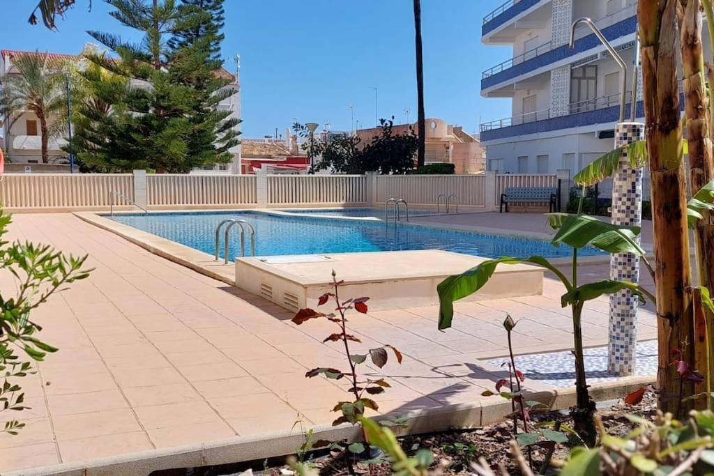 Apartamento Playa Piles -Familias- Dış mekan fotoğraf